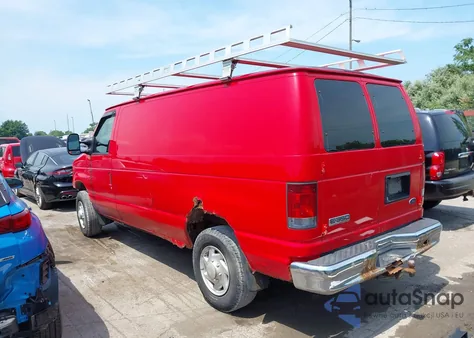 2008 Ford E-350 Super Duty Commercial/Recreational z USA, uszkodzony, nr VIN 1FTSE34S78DB49162